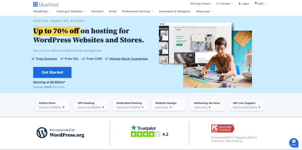 Bluehost