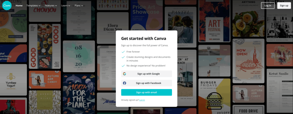 Canva Login