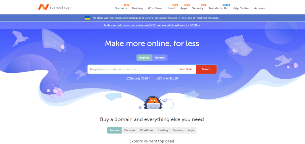 NameCheap