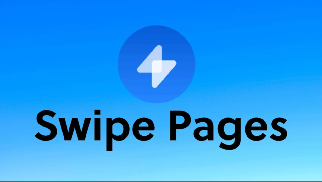 Swipe pages